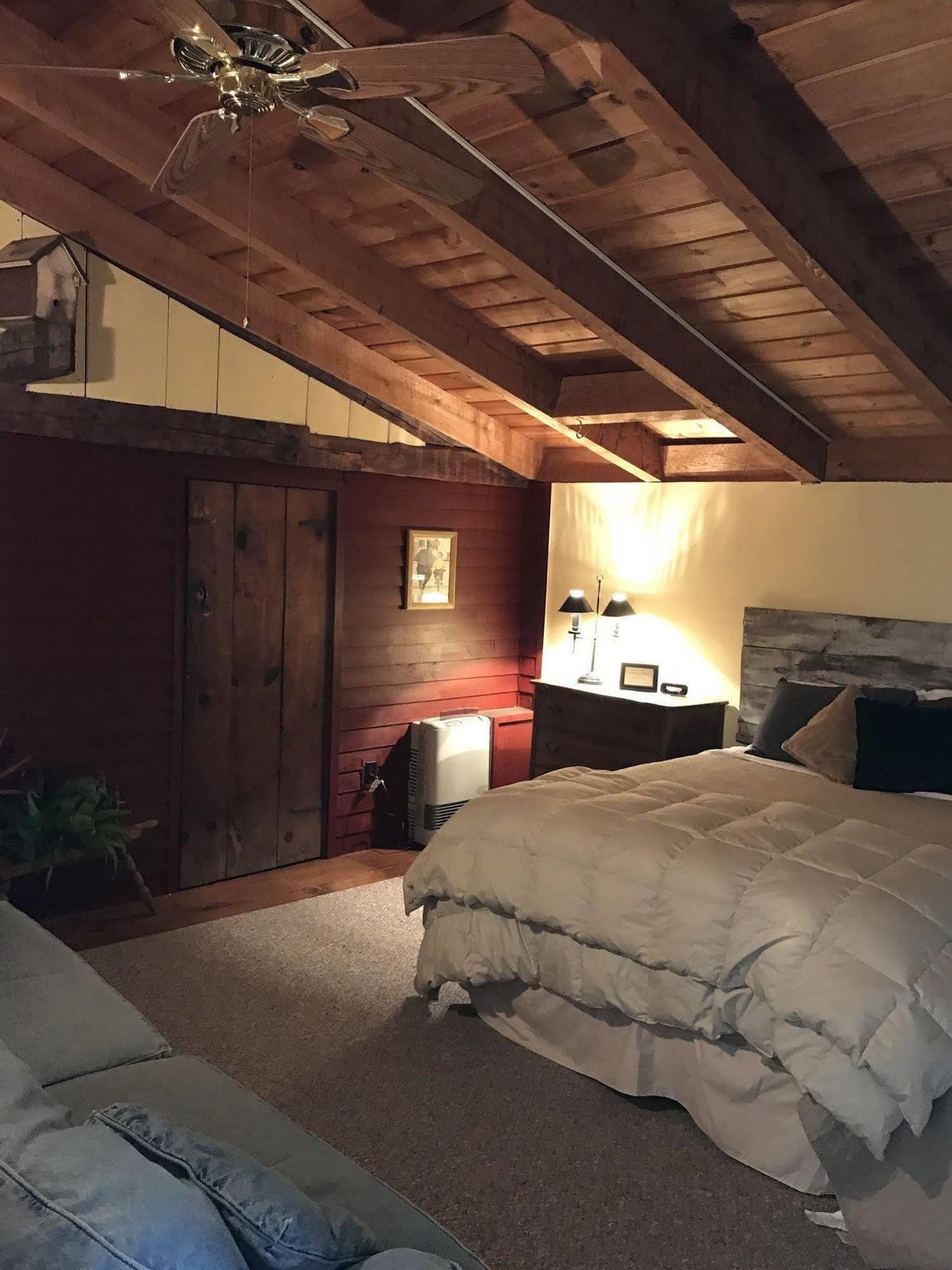 The Sunny Grange Bed & Breakfast Campton Экстерьер фото